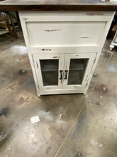 Load image into Gallery viewer, Greenview Kitchen Island Distressed White

