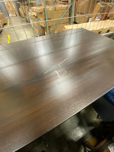Wine/Bar Shelf Mahogany AS IS