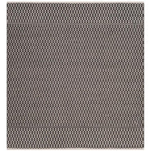 Load image into Gallery viewer, Montauk Ivory/Black 6 ft. x 6 ft. Square Area Rug(1515)
