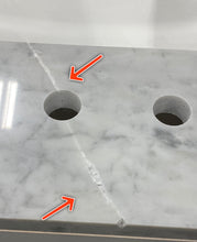Load image into Gallery viewer, Bathroom Vanity, Base: White, 48&quot;, Single Sink *AS IS* #348HW
