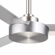 Load image into Gallery viewer, 52&quot; Roto 3 - Blade Propeller Ceiling Fan Brushed Aluminum(2069RR)
