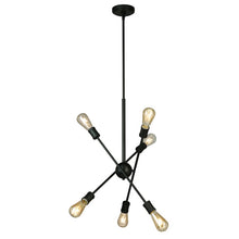 Load image into Gallery viewer, Keewatin 6 - Light Sputnik Modern Linear Chandelier 17 CDR
