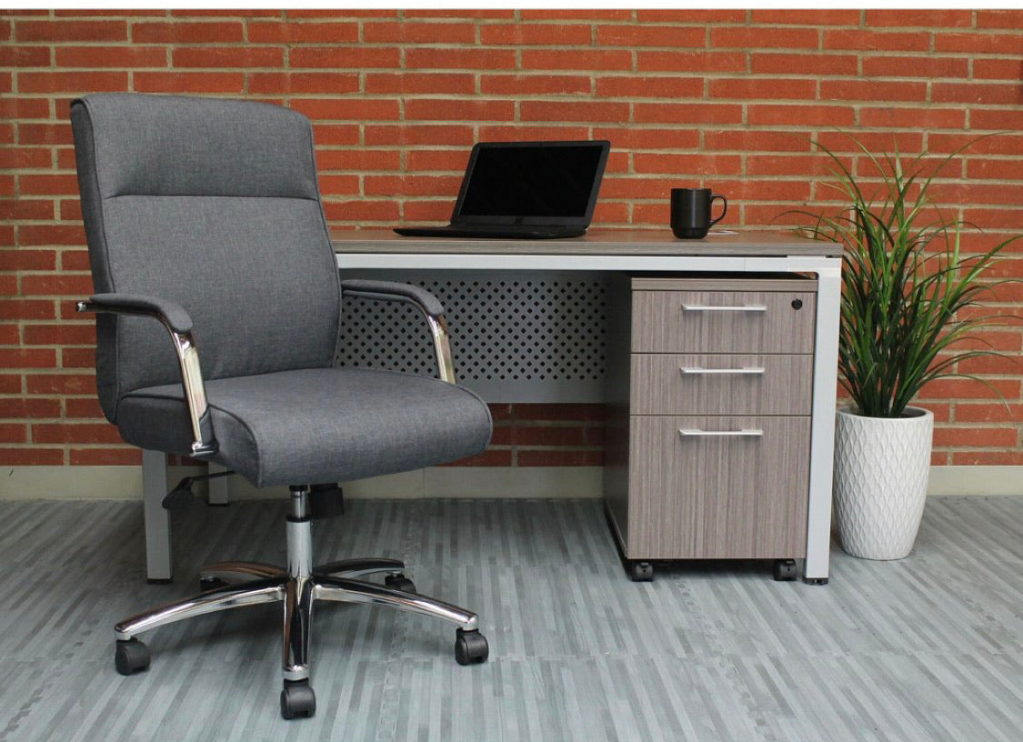 modern executive conference chair-Gray #3120