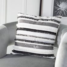 Load image into Gallery viewer, Eramana Striped Throw Pillow HA9708
