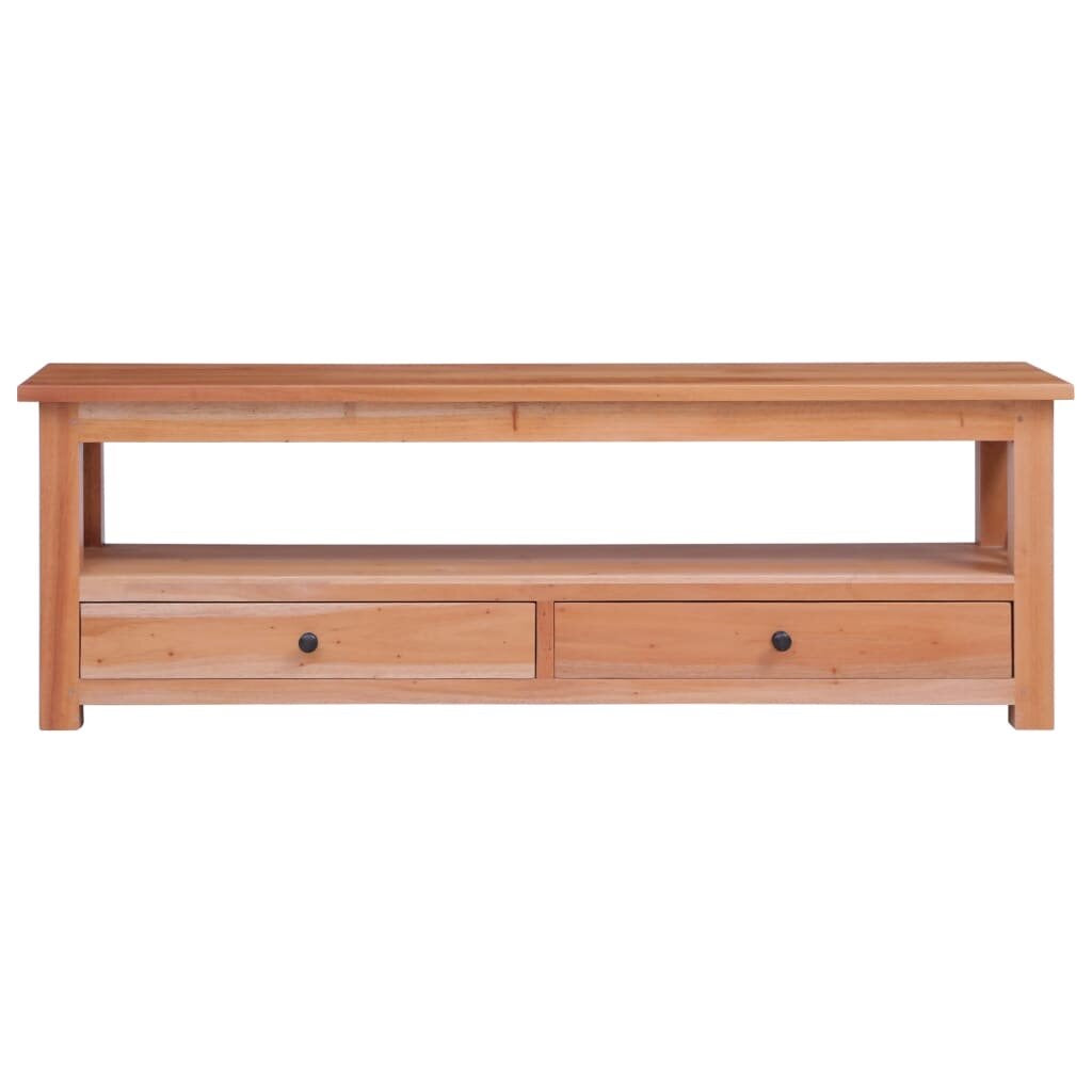 Eytan Solid Wood Tv Stand for Tv’s up to 48”-Natural #48-NT