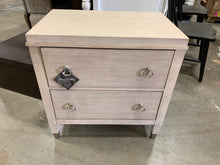 Load image into Gallery viewer, Tupper 2 Drawer Nightstand
