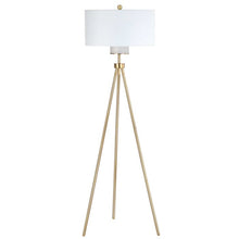 Load image into Gallery viewer, Floretta 66&quot; Tripod Floor Lamp #432HW
