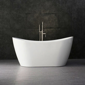 Woodbridge 59"x 28" Freestanding Soaking Bathtub AS IS(796)