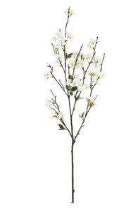 40'' Cherry Blossom Spray-White 3-Pack #399HW