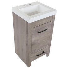 Load image into Gallery viewer, Sandtoft 19" Single Bathroom Vanity Set #298HW
