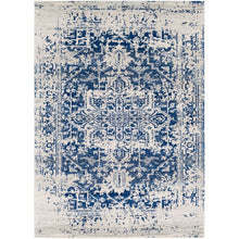 Load image into Gallery viewer, Hillsby Navy Oriental Rug 9x13(1975RR)
