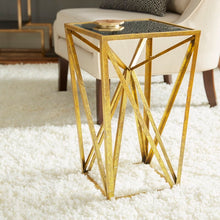 Load image into Gallery viewer, Stenson Frame End Table - Gold - #33CE
