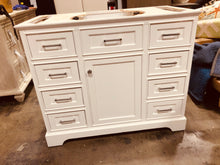 Load image into Gallery viewer, White 8 drawer Vanity ***Base only
