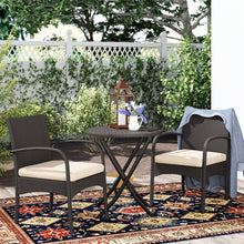 Load image into Gallery viewer, Dereham Outdoor 3 Piece Bistro Set with Cushions(499)
