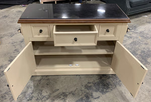 Eloy Kitchen Island with Granite Top 883CDR