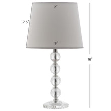 Load image into Gallery viewer, Nola 2-Piece Standard Lamp Set with Off-white Shades #766HW
