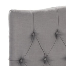 Load image into Gallery viewer, Axel Arctic Grey Twin Headboard (SB1033)
