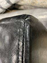 Load image into Gallery viewer, Hovey 72&quot; Faux Leather Right Hand Facing Sofa &amp; Chaise Dark Brown AS IS
