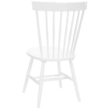 Load image into Gallery viewer, Riley White Wood Dining Chair (Set of 2) -#201CE
