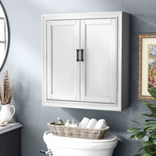 Load image into Gallery viewer, Jesse 23.75” W x 26” H x 8” D Wall Mounted Bathroom Cabinet #531nt
