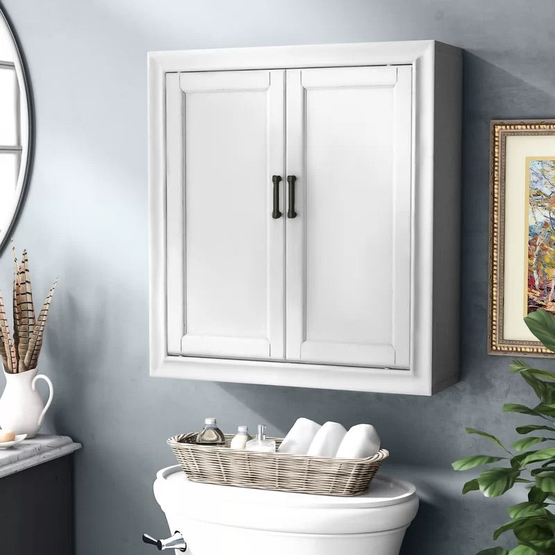 Jesse 23.75” W x 26” H x 8” D Wall Mounted Bathroom Cabinet #531nt