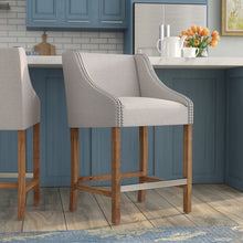 Load image into Gallery viewer, Fausta Bar Stool 30” #472HW
