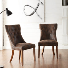 Load image into Gallery viewer, Marie Louise Dining Chairs Set of 2 Brown

