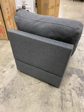 Load image into Gallery viewer, Azemina Armless Chair Steel Gray
