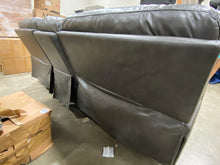 Load image into Gallery viewer, Saul Reclining Sectional Sofa with Console Gray
