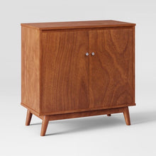 Load image into Gallery viewer, Amherst Mid Century Modern Storage Cabinet Brown(563)
