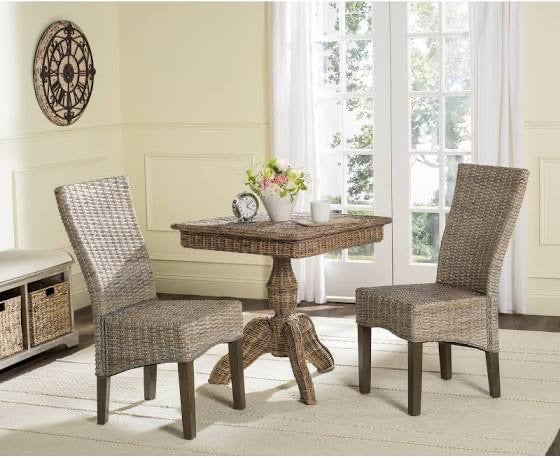 Willow Side Chair - Brown/Gray - #21CE