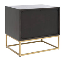 Load image into Gallery viewer, Adelyn 2 Drawer Nightstand #3536rr

