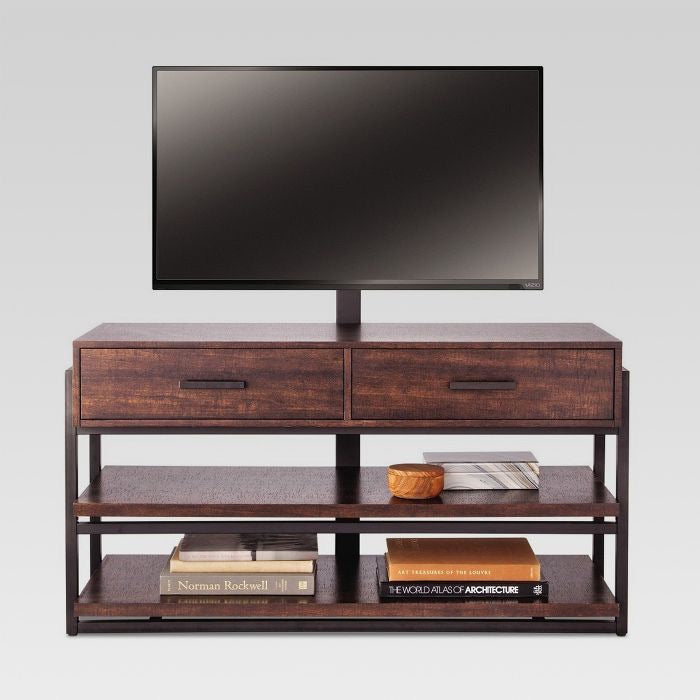 Mixed Material 48” 3 in 1 TV Stand Brown(514)