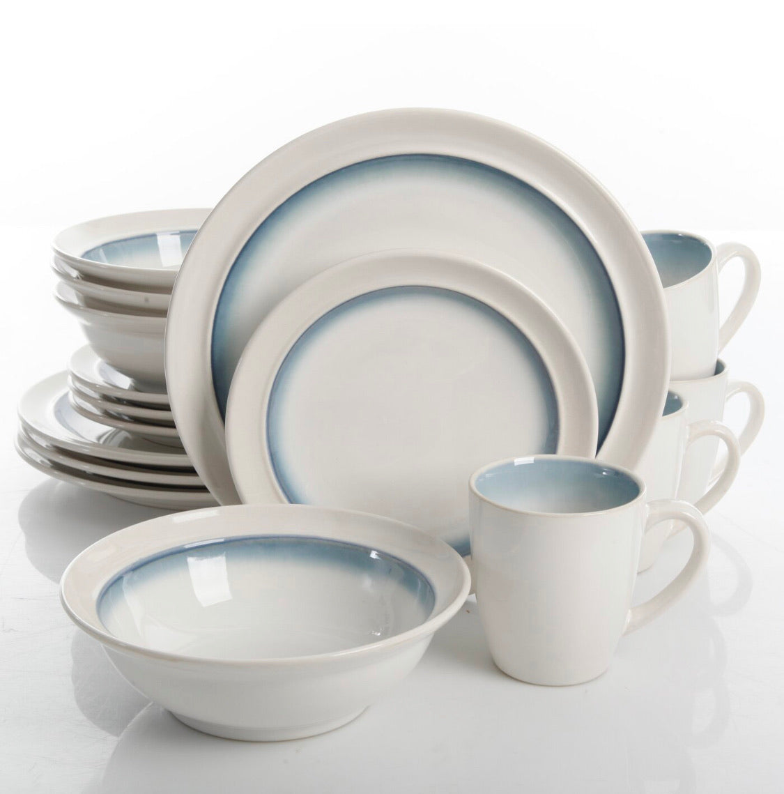 Chauvin 16 piece Dinnerware Set #4589