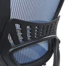 Load image into Gallery viewer, Mesh Seat and Back Manager’s Chair in Blue Mesh (SB464)
