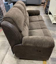 Load image into Gallery viewer, Hedrick Cocoa Reclining Sofa
