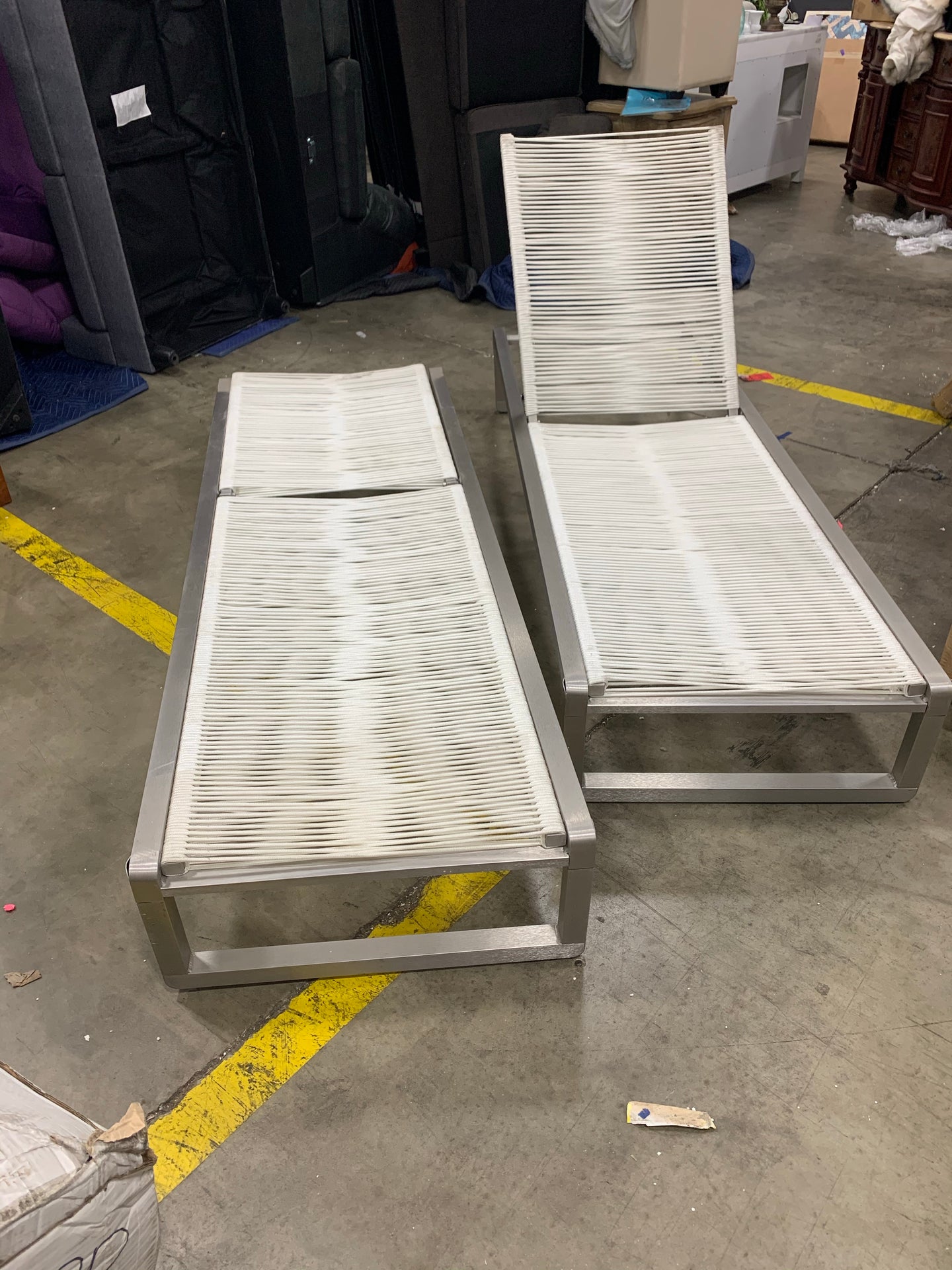 Patio Lounge Chairs set of 2