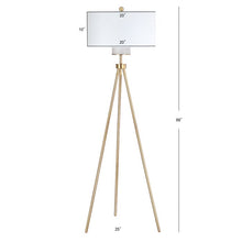 Load image into Gallery viewer, Floretta 66&quot; Tripod Floor Lamp #432HW

