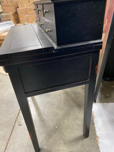 Load image into Gallery viewer, Abigail 7 Drawer Fold Down Desk - Black
