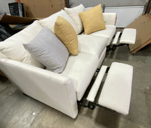 Load image into Gallery viewer, Georgia Reclining 85&quot; Square Arm Sofa
