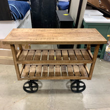 Load image into Gallery viewer, Guadalupe Bar Cart
