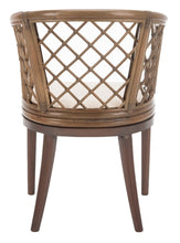 Load image into Gallery viewer, Carlotta Arm Chair in Greige #555HW
