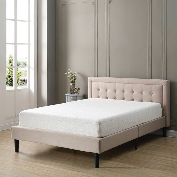 Olsen 8” Medium Memory Foam Mattress Size Double #4591