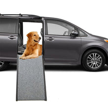 Load image into Gallery viewer, Car Foldable Portable Lightweight Dog and Cat Safe Loader 26&quot; Pet Ramp Gray(1576)
