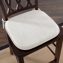 Load image into Gallery viewer, Memory Foam Pad Indoor Dining Chair Cushion in beige  148 DC

