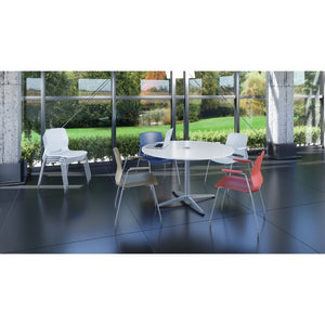 SET OF 2 Fiqueroa 4 Leg Stackable Chair  - #102CE