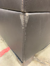 Load image into Gallery viewer, Cheyne 2 Piece Faux Leather Living Room Set Espresso Brown *AS IS* 1001CDR
