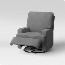 Load image into Gallery viewer, Baby Relax Addison Swivel Gliding Recliner Gray(1348)
