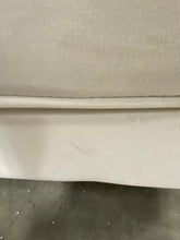 Load image into Gallery viewer, Lilo Velvet 88&quot; Flared Arm Sofa Cream
