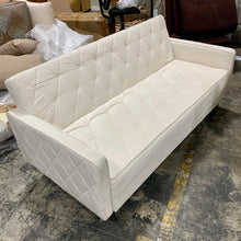 Load image into Gallery viewer, Daughtrey 68&quot; Square Arm Convertible Loveseat
